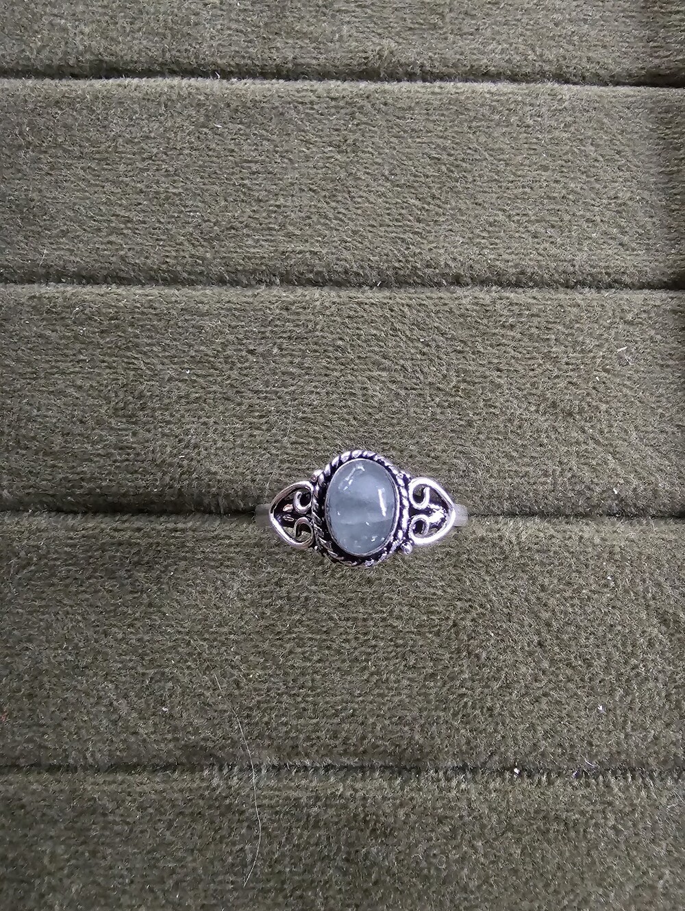 Silver Plated Ring Size 9